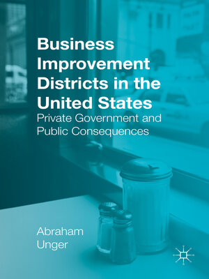 cover image of Business Improvement Districts in the United States